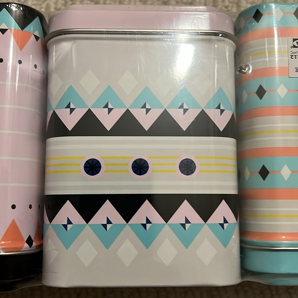 NWT - IKEA set of 3 printed tins - Picture 7 of 7